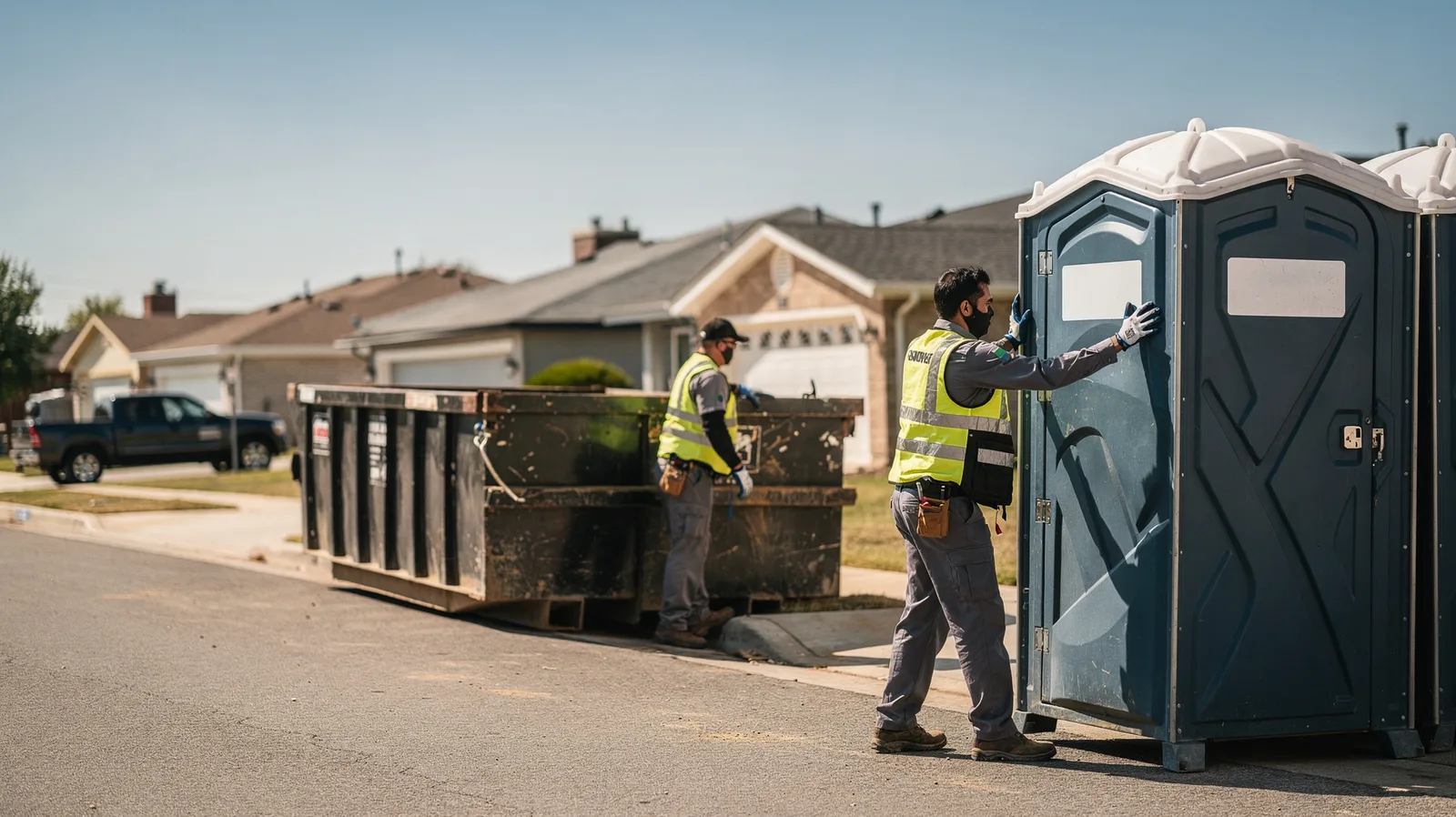 Porta Potty Rental in Massapequa Park, NY near me